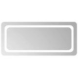 Miroir de salle de bain Vidaxx LED 90x40 cm