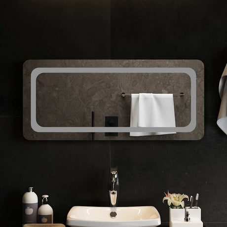 Miroir de salle de bain Vidaxx LED 90x40 cm