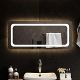 Miroir de salle de bain Vidaxx LED 90x40 cm