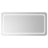 Vidaxl Bathroom Mirror LED 100x50 cm