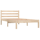 Vidaxl bedframe massief grenenhout 90x190 cm