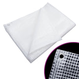 Appareil Vidaxl Leno 140 g m² 4x5 m blanc