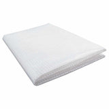 Appareil Vidaxl Leno 140 g m² 6x8 m blanc