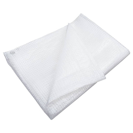 Appareil Vidaxl Leno 140 g m² 6x10 m blanc
