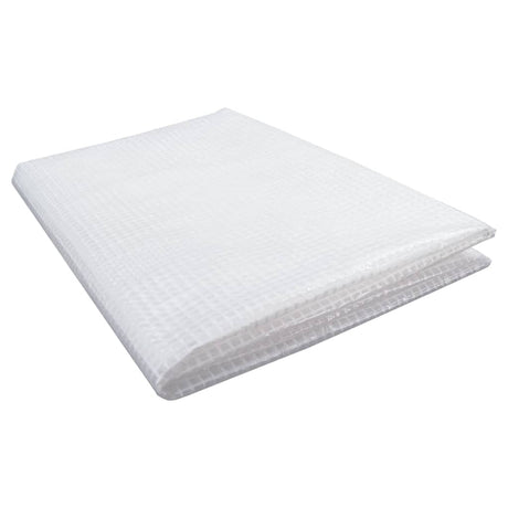 Appareil Vidaxl Leno 140 g m² 6x10 m blanc