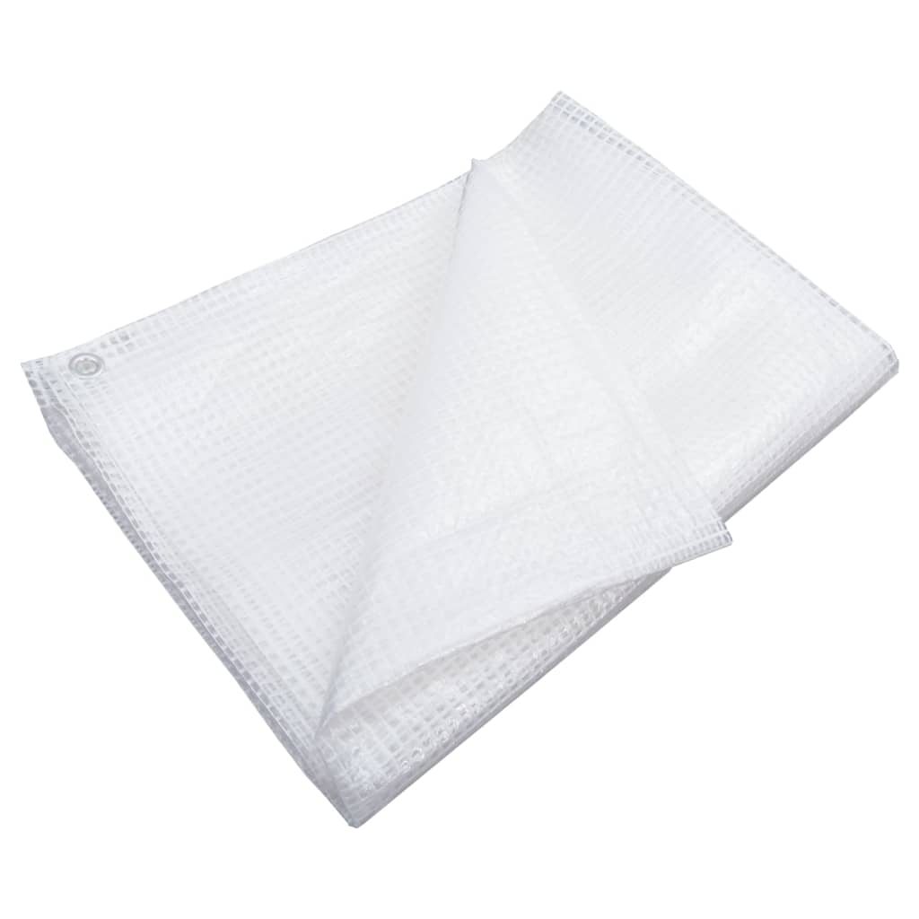 Appareil Vidaxl Leno 140 g m² 8x12 m blanc