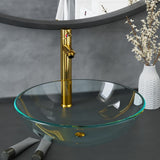 Vidaxl Washingin avec grue et verre de vidange pop-up transparent