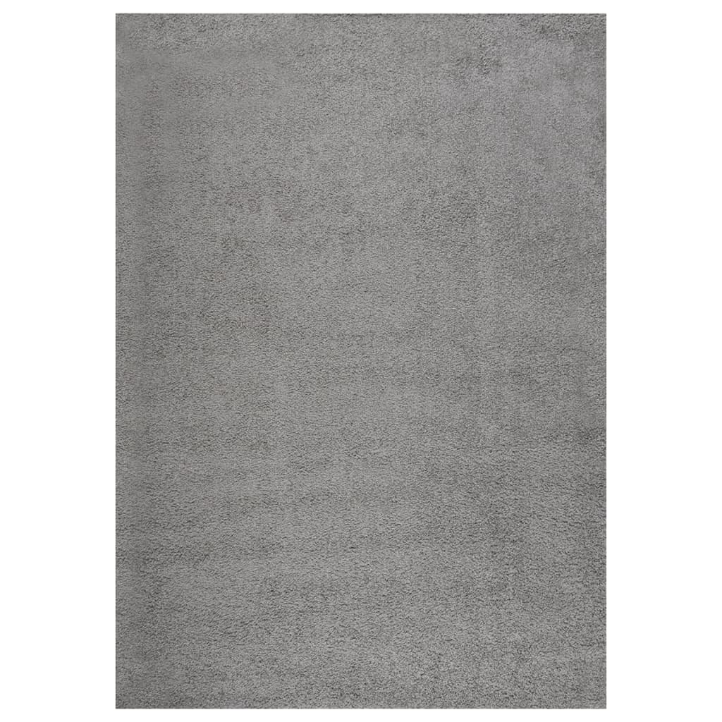 Vidaxl rug Shaggy high pile 120x170 cm gray