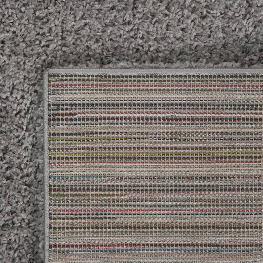 Vidaxl rug Shaggy high pile 120x170 cm gray