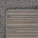 Vidaxl rug Shaggy high pile 120x170 cm gray