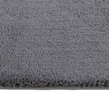 VidaXL rug washable short pole anti-slip 120x170 cm anthracite