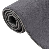 Vidaxl rug washable short pole anti-slip 160x230 cm anthracite