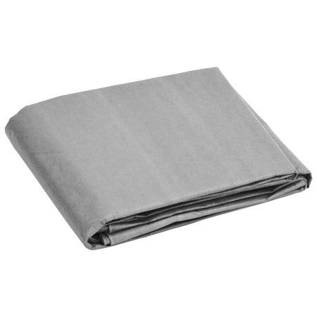 Dispositif Vidaxl 180 g m² 8x12 m gris HDPE