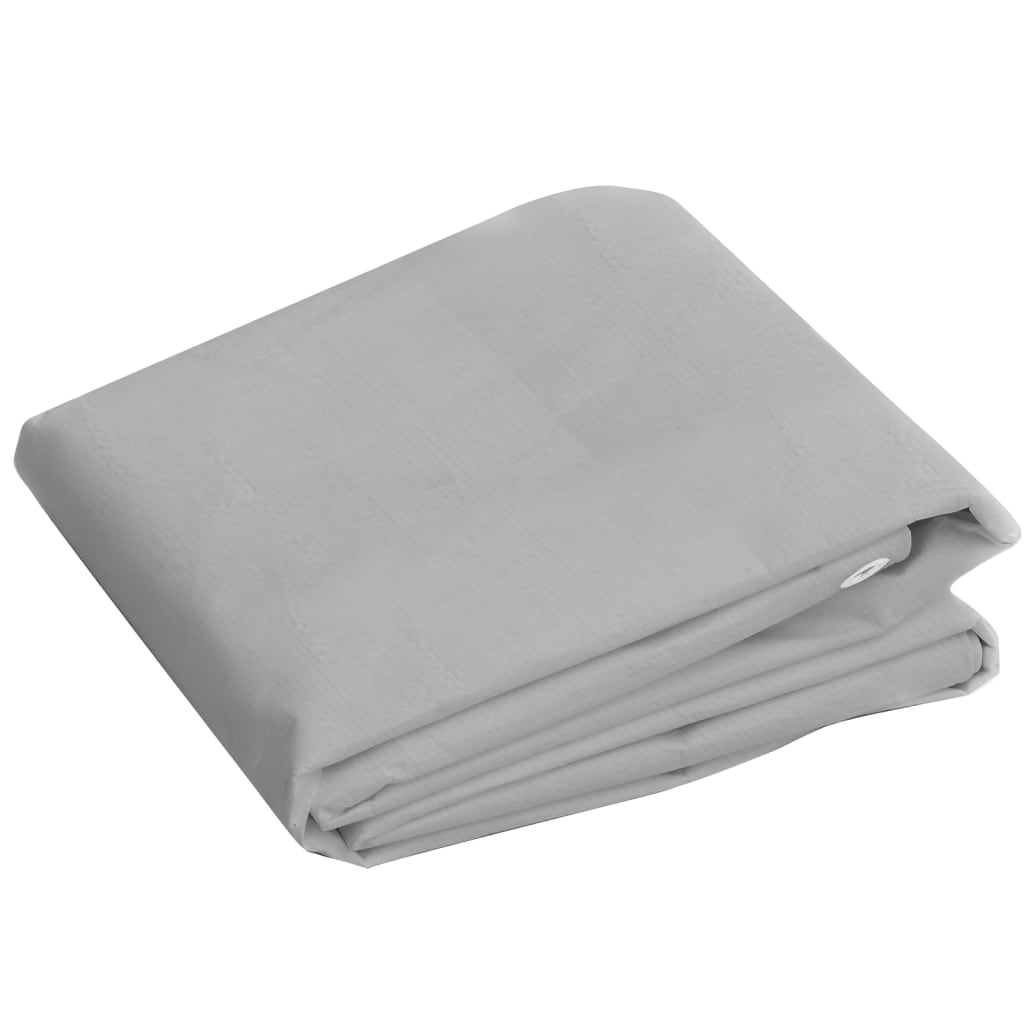 Vidaxl Device Sail 260 g m² 4x4 m gris HDPE