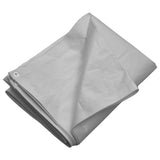 Vidaxl Device Sail 260 g m² 4x6 m gris HDPE
