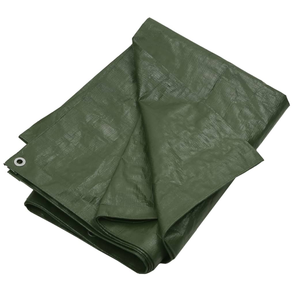 Dispositif Vidaxl 180 g m² 4x4 m Green HDPE