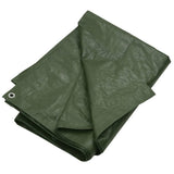 Dispositif Vidaxl 180 g m² 4x4 m Green HDPE