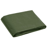 Dispositif Vidaxl 180 g m² 4x4 m Green HDPE