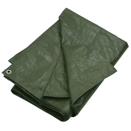 Dispositif Vidaxl 180 g m² 4x6 m Green HDPE