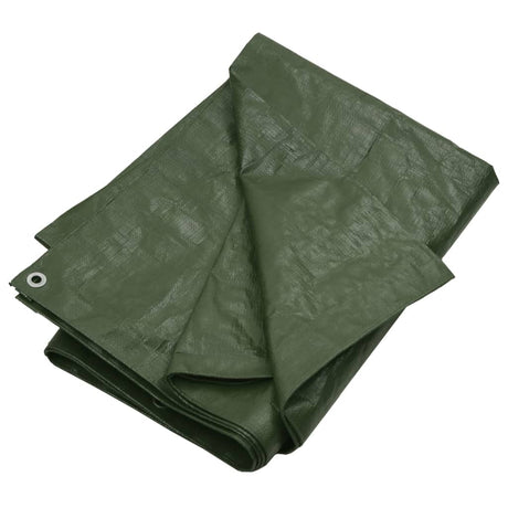 Vidaxl Device Sail 180 g m² 6x8 m HDPE vert