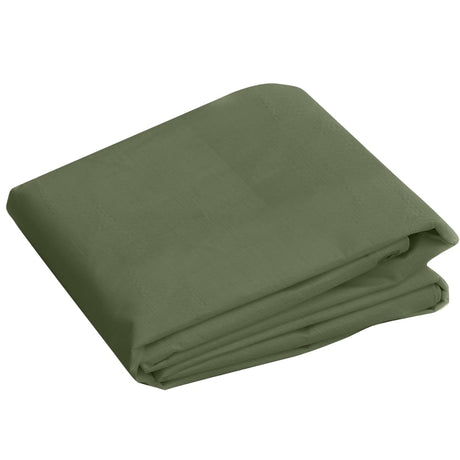 Vidaxl Device Sail 260 g m² 6x10 m en vert HDPE