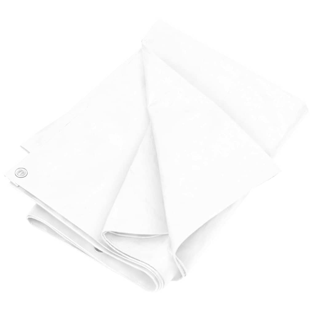Appareil Vidaxl 180 g m² 4x5 m HDPE blanc