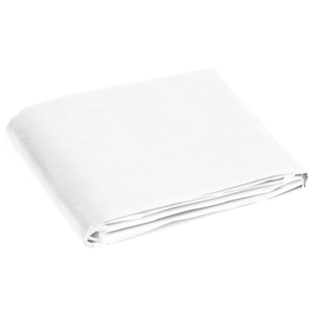 Dispositif Vidaxl 180 g m² 4x6 m HDPE blanc