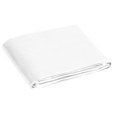 Dispositif Vidaxl 180 g m² 4x6 m HDPE blanc