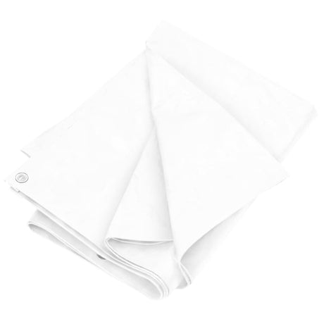 Appareil Vidaxl 180 g m² 4x8 m HDPE blanc