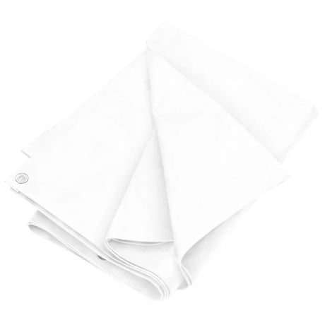 Appareil Vidaxl 180 g m² 8x12 m HDPE blanc