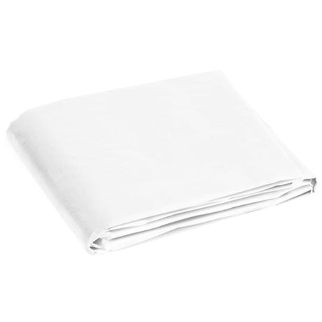 Appareil Vidaxl 180 g m² 8x12 m HDPE blanc
