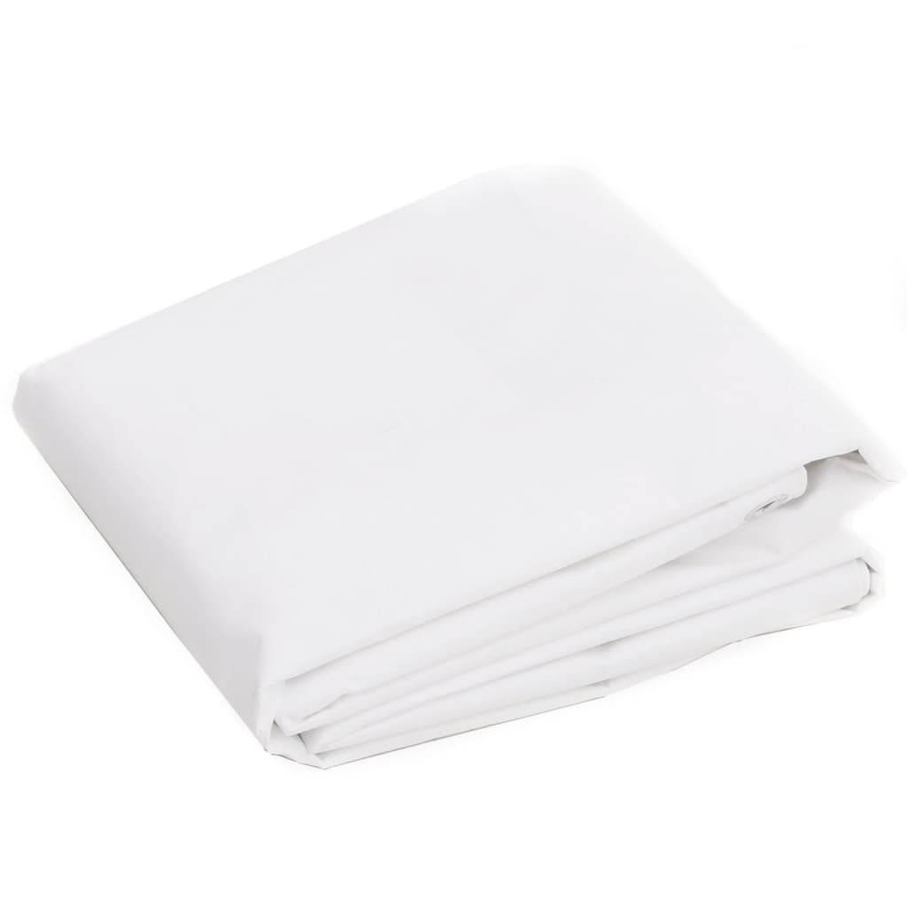 Vidaxl Device Sail 260 g m² 3x5 m HDPE blanc