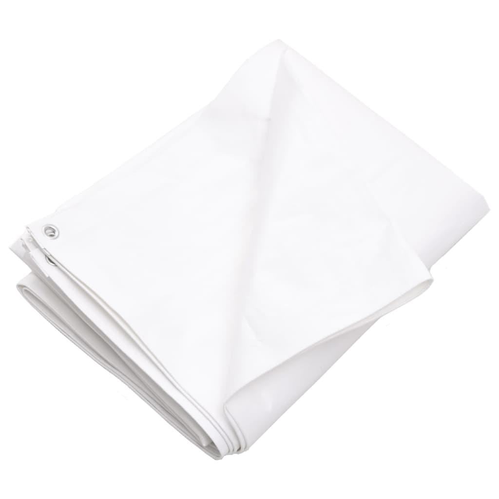 Vidaxl Device Sail 260 g m² 4x5 m HDPE blanc