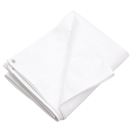 Vidaxl Device Sail 260 g m² 4x5 m HDPE blanc