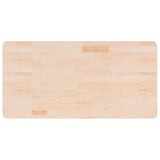 Table de lavabo VIDAXL 100x50x1,5 cm Solide non traité