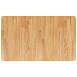 Tableau de lavabo VIDAXL 100x60x1,5 cm en bois massif massif brun clair
