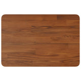 VidaXL Washbasin sheet 60x40x1.5 cm Treated solid wood dark brown