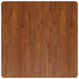 Vidaxl tafelblad vierkant 80x80x2,5cm behandeld eiken donkerbruin