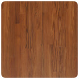 Vidaxl tafelblad vierkant 60x60x4cm behandeld eiken donkerbruin