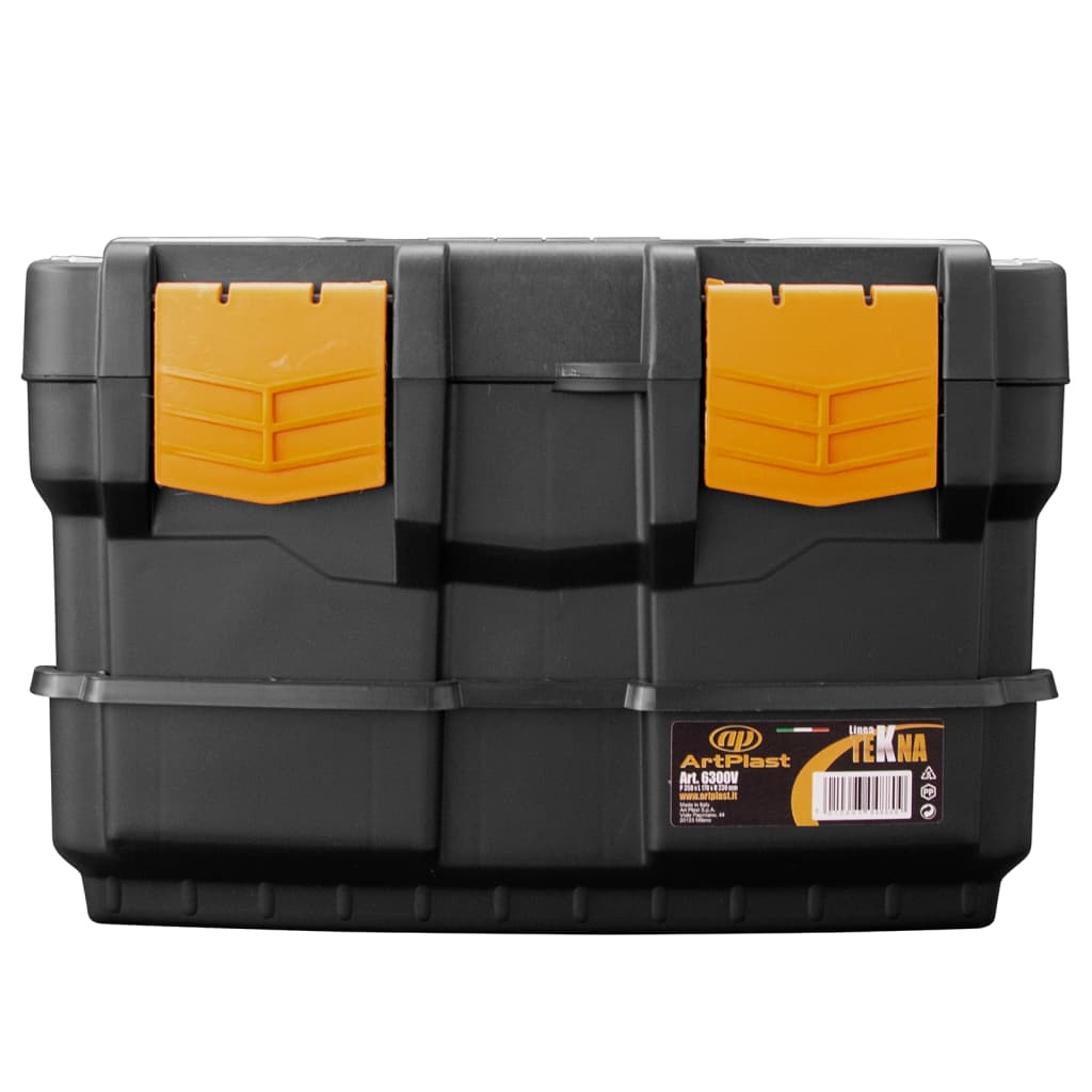 Boîte à outils Vidaxl 350x170x230 mm en polypropène