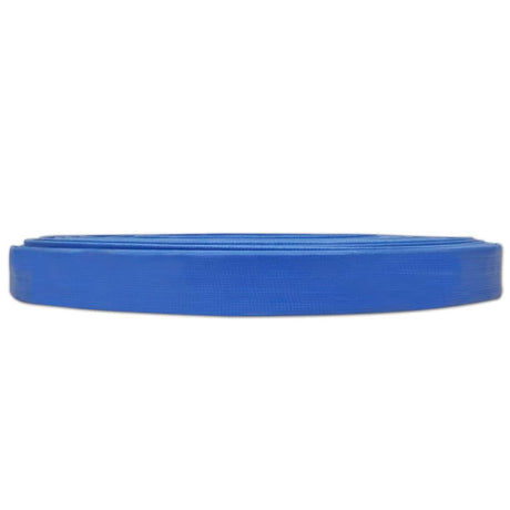 Vidaxl tuyau plat 1 '' 100 m PVC
