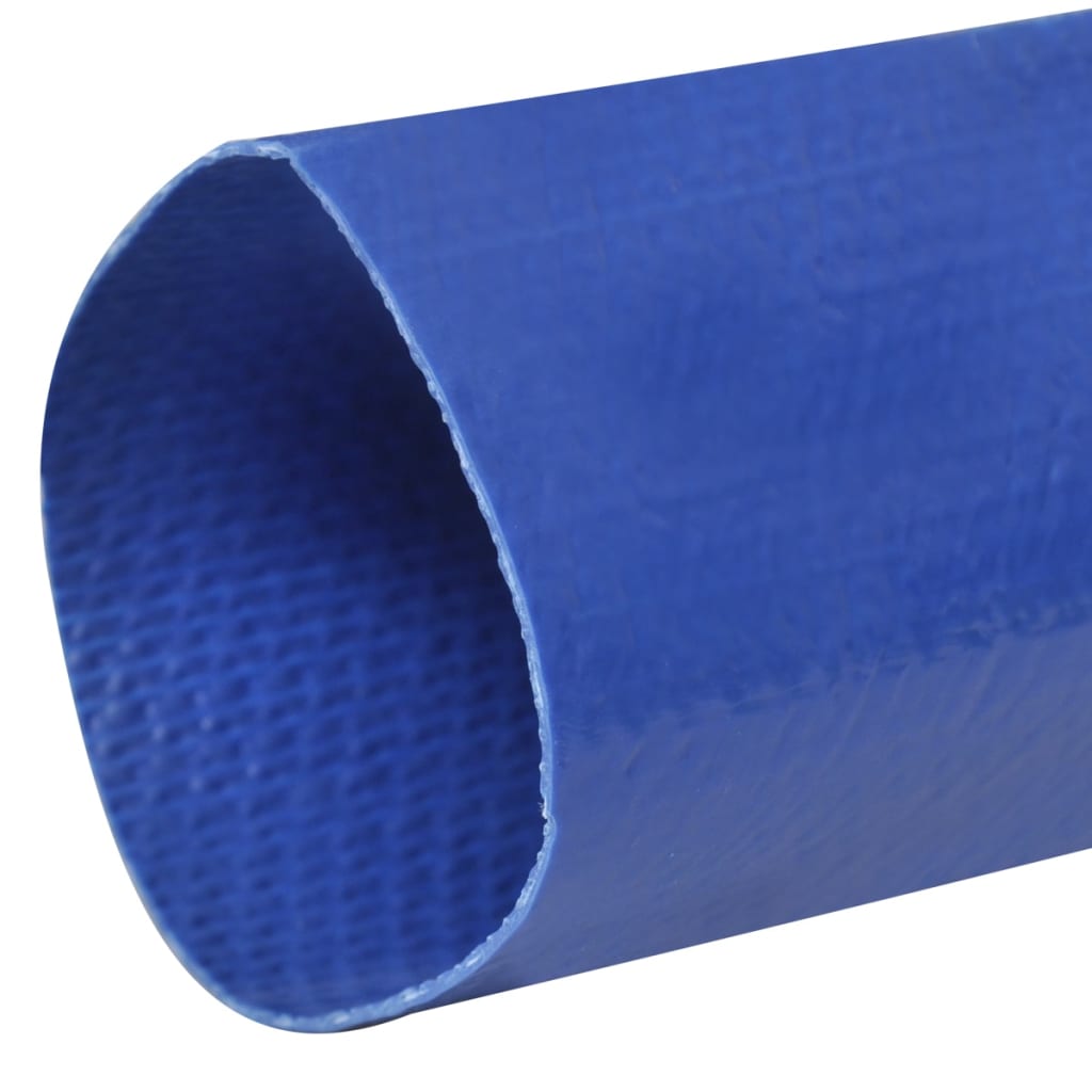 Vidaxl Hose Plat 1.5 '' 25 m PVC