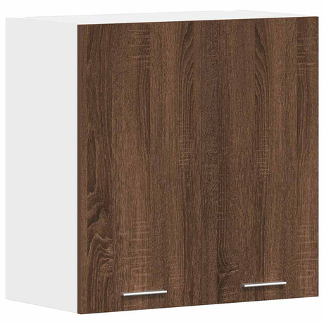 Vidaxl bovenkast lyon 60x31x60 cm bewerkt hout bruin eikenkleur
