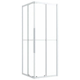 Cabine de douche Vidaxl 70x70x180 cm Matte ESG
