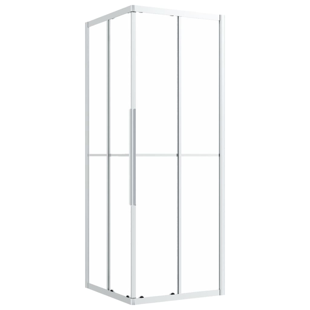 Cabine de douche Vidaxl 70x70x180 cm Matte ESG