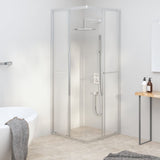 Cabine de douche Vidaxl 70x70x180 cm Matte ESG
