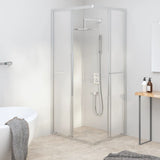 Cabine de douche Vidaxl 80x70x180 cm Matte ESG