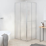 Cabine de douche Vidaxl 80x70x180 cm Matte ESG