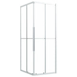 Vidaxl shower cubicle 90x70x180 cm matte ESG