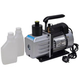 VidaXL Vacuum Pump with 2-fold manometers set for air conditioning